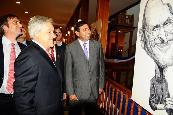 Sebastián Piñera encabeza inauguración de Centro Cultural Palace