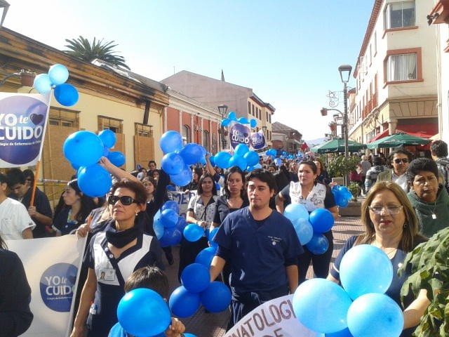 Salud y educación aúnan fuerzas y se movilizan por mejorar su situación laboral