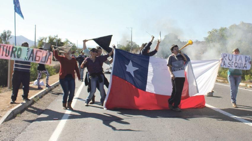 Luego de sucesivas protestas habitantes de Pejerreyes logran compromiso del MOP