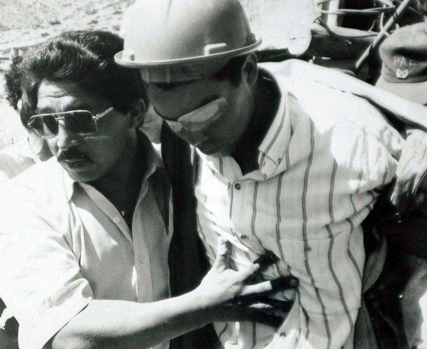 Recuerdan 50 años de rescate minero en Andacollo 