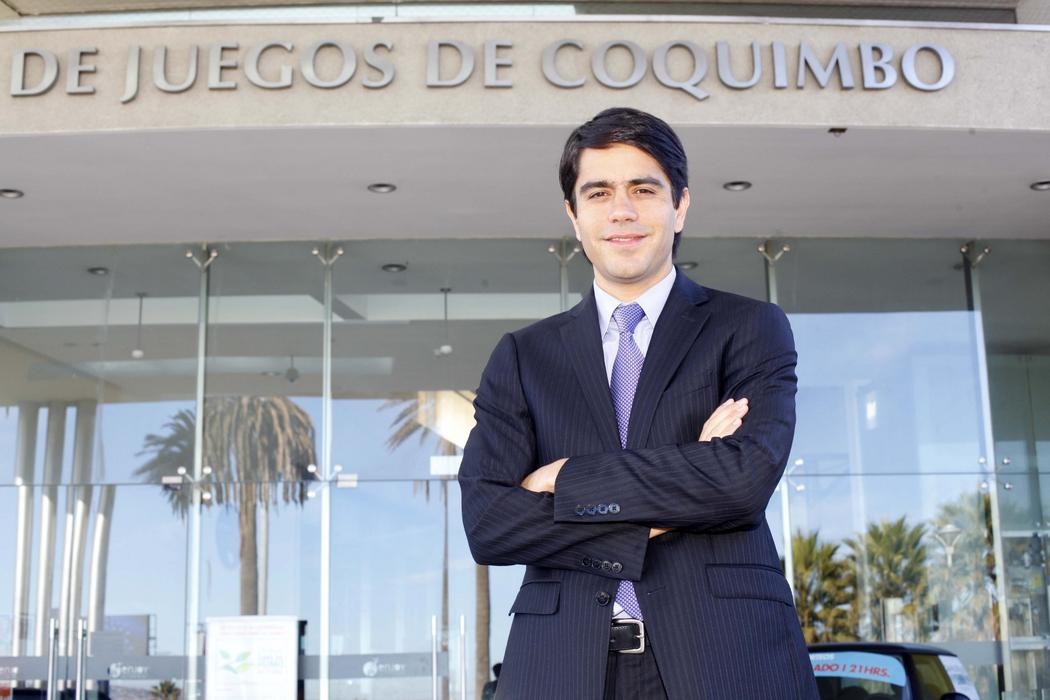 Asume el nuevo gerente general de Enjoy Coquimbo