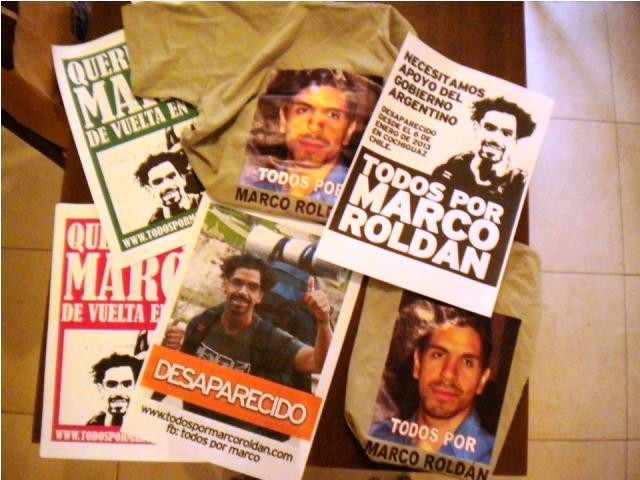 Amigos de argentino extraviado quieren contactar a vidente