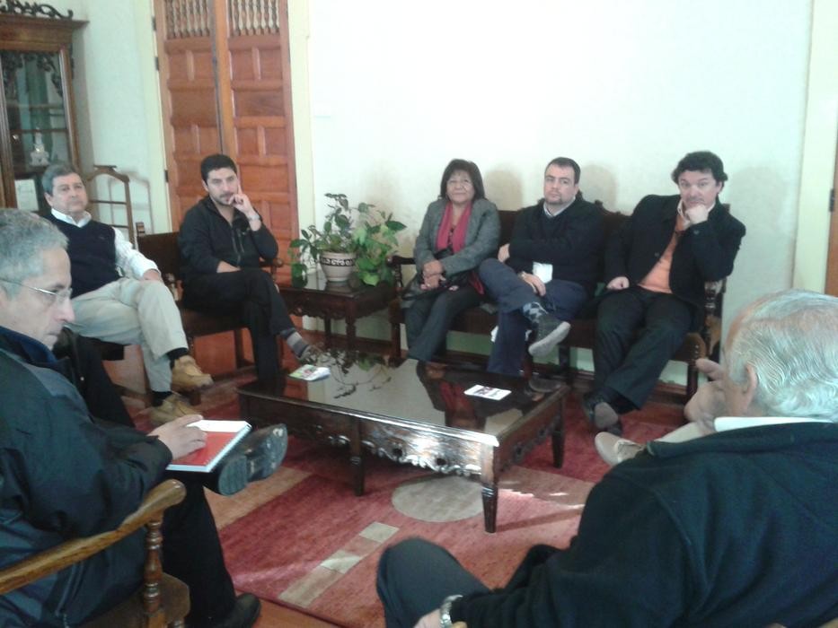Dirigentes de la salud se reúnen con alcalde serenense 
