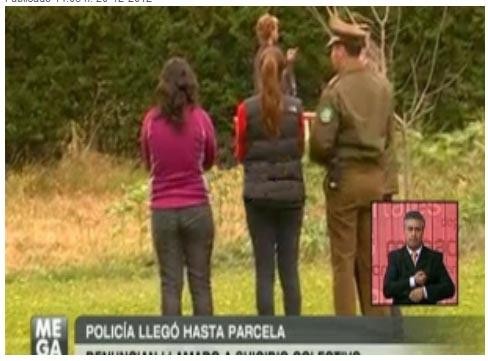Alertan sobre suicidio colectivo en Peñaflor