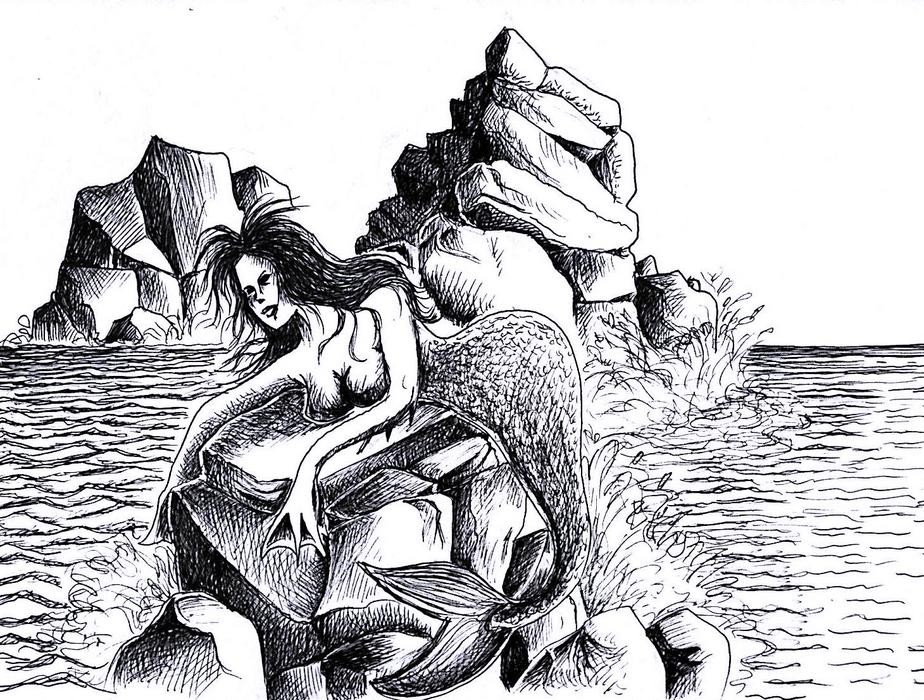 Las sirenas de las Isla Damas