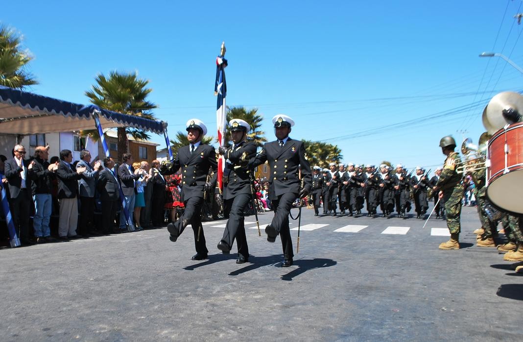 Con el anuncio de esperados proyectos y mediante un acto cívico-militar comenzó celebración del aniversario de Tierras Blancas