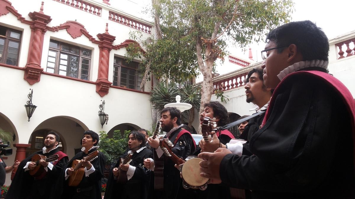 Tuna San Bartolomé de la Universidad de La Serena celebra su aniversario 