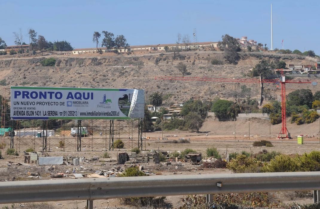 Con proyecto de 1.800 departamentos se inicia urbanización de la ribera del río Elqui