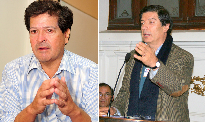 Velasco y Tombolini se disputan la presidencia nacional de los radicales