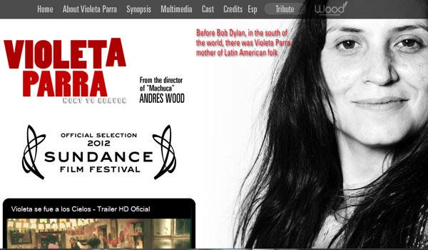"Violeta se fue a los cielos" gana Festival de Sundance
