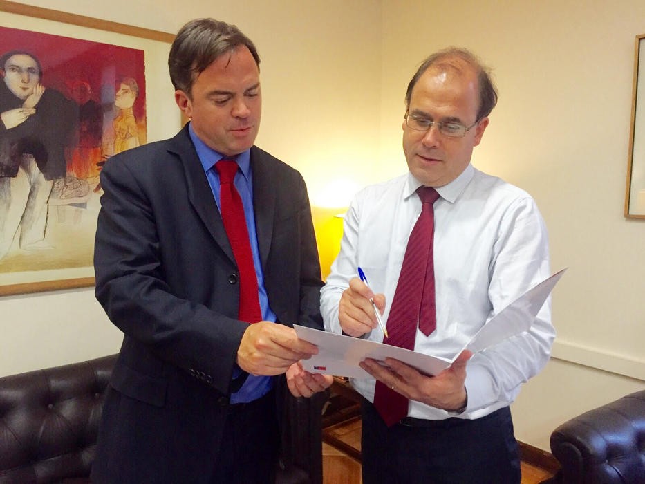 Diputado Matías Walker pide al MOP un nuevo decreto de Zona de Escasez Hídrica
