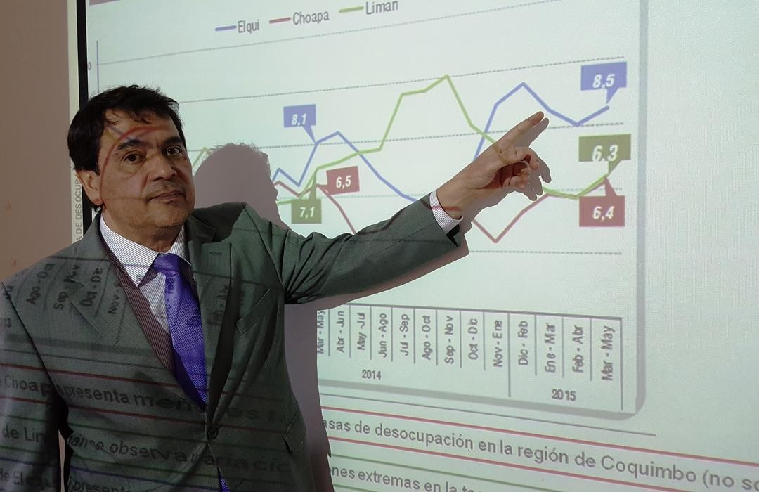 Tasa de Desocupación del trimestre móvil marzo-mayo 2015  fue 7,8%