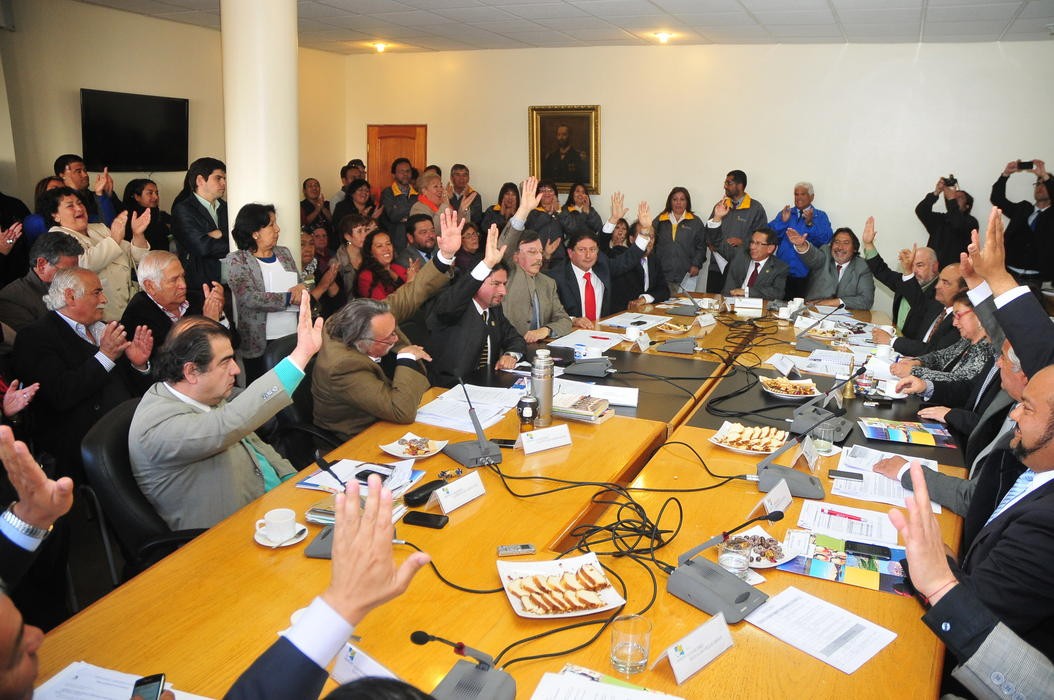 En votación unánime Consejo Regional  aprueba recursos para edificio de La Serena