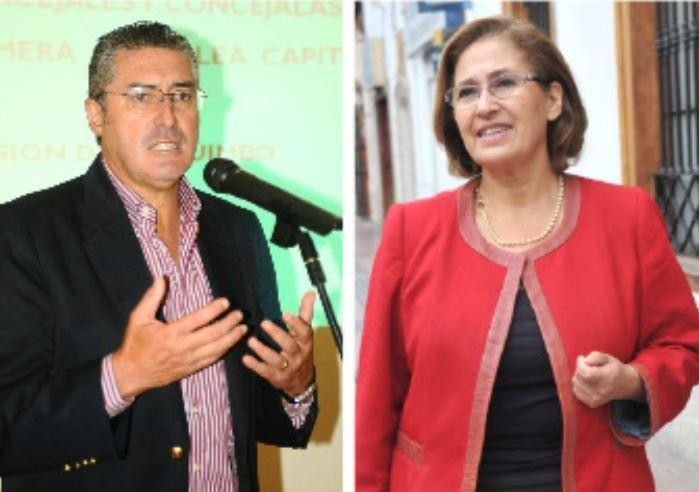 Muñoz y Pizarro buscarán el doblaje de la oposición