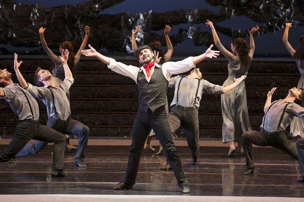 “Zorba, el griego” llegará a la zona gracias al Ballet de Santiago 
