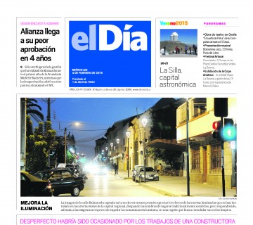 Diario El Día impreso 04-02-2015