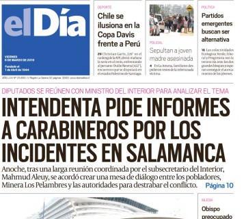 Diario El Día impreso 06-03-2015