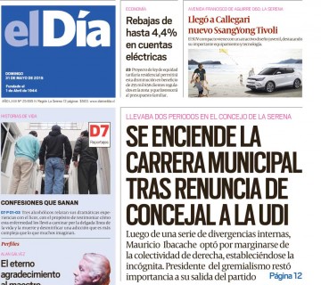 Diario El Día impreso 31-05-2015
