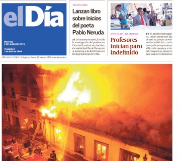 Diario El Día impreso 02-06-2015