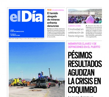 Diario El Día impreso 12-10-2015