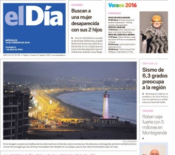 Diario El Día impreso 10-02-2016