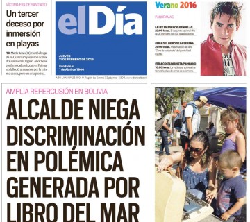 Diario El Día impreso 11-02-2016