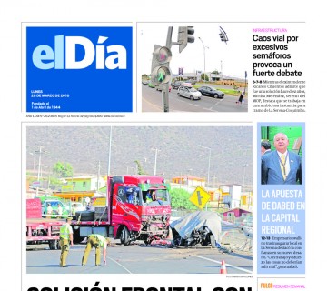 Diario El Día impreso 28-03-2016