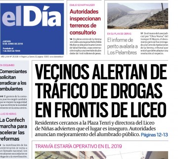 Diario El Día impreso 09-06-2016