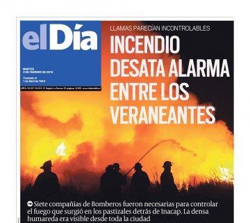 Diario El Día impreso 03-02-2015