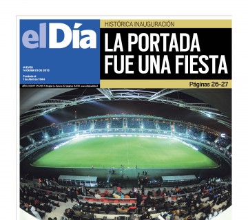 Diario El Día impreso 14-05-2015