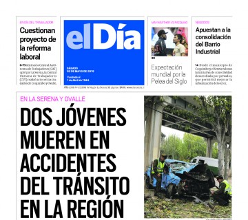 Diario El Día impreso 02-05-2015