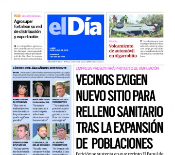 Diario El Día 18-07-2016