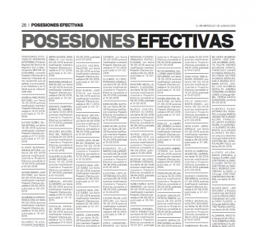 Posesiones efectivas 01-06-2016