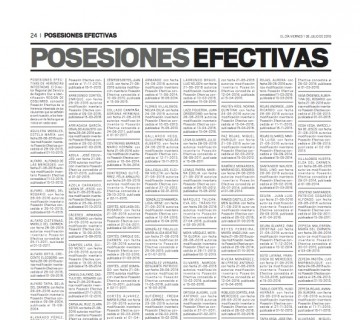 Posesiones efectivas 01-07-2016