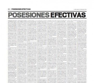 Posesiones efectivas 02-05-2016