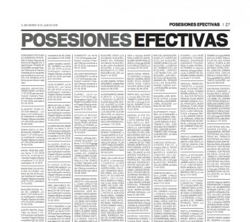 Posesiones efectivas 15-07-2016