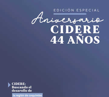 44 AÑOS DE CIDERE
