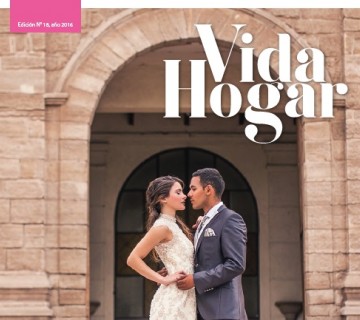 Portada Revista Vida Hogar N°18 Novios