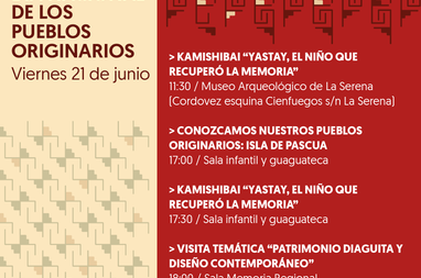 Día Nacional de los pueblos originarios