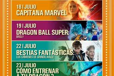 ciclo de cine familiar 
