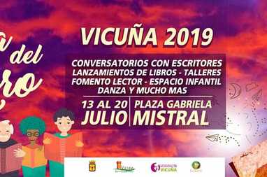 feria del libro vicuña