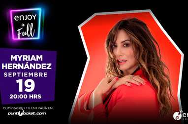 Myriam Hernández en Enjoy Coquimbo 