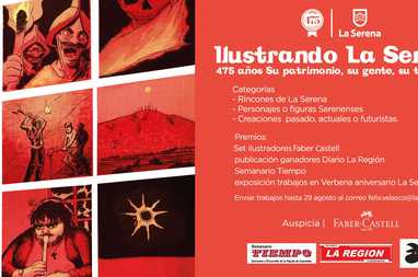 Concurso: Ilustrando La Serena 475 años