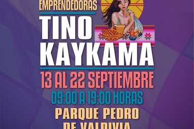 Expo emprendedores de Tino Kaykama