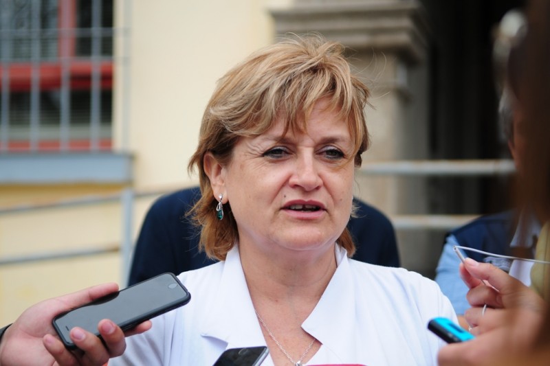 Luz Marina Urzúa, subdirectora médica del Servicio de Salud Coquimbo