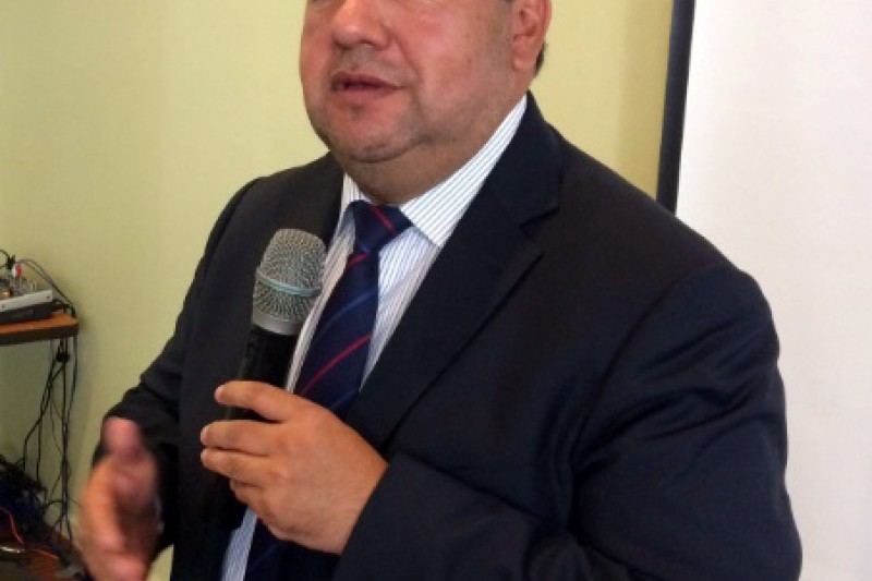 Marcelo Carrasco, presidente de la Asociación Nacional de Consejeros Regionales de Chile.