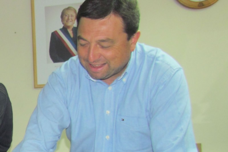 Cristian Manríquez Sandoval, Subdirector  de  Planificación y Desarrollo de  Vialidad Nacional