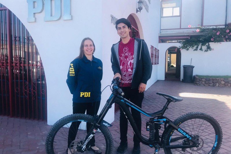 El medio de transporte era ofrecido para la venta a través de páginas de redes sociales.