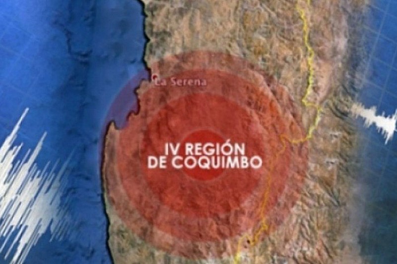  Los epicentros se han concentrado principalmente en la provincia de Elqui. 
