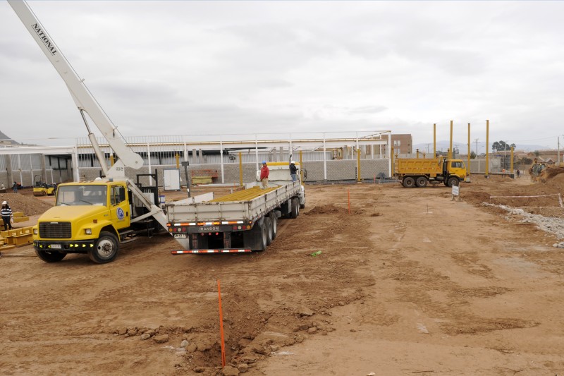 En la parte alta de La Serena se levantará un supermercado Jumbo que contará además con otros 14 locales comerciales en el formato strep center. FOTO ANDREA CANTILLANES 